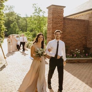 David’s Bridal Bridesmaid Dress